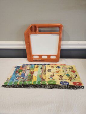 Vintage~Texas Instruments~Disney~TOUCH & DISCOVER~Electronic Learning Game~Works